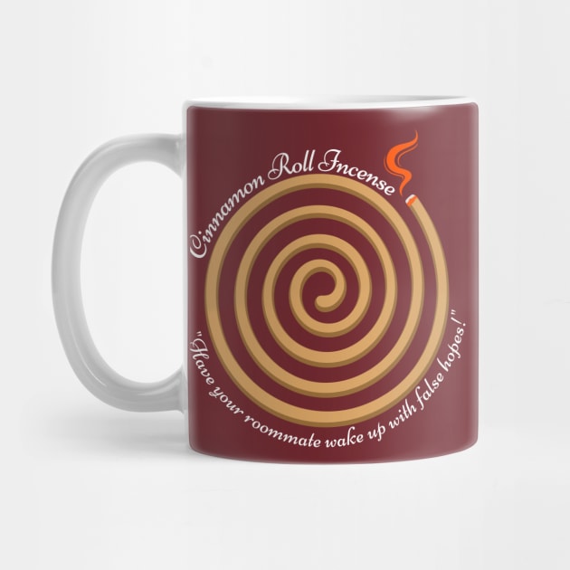 Cinnamon Roll Incense by Dr. Rob's Mean Meme Machine